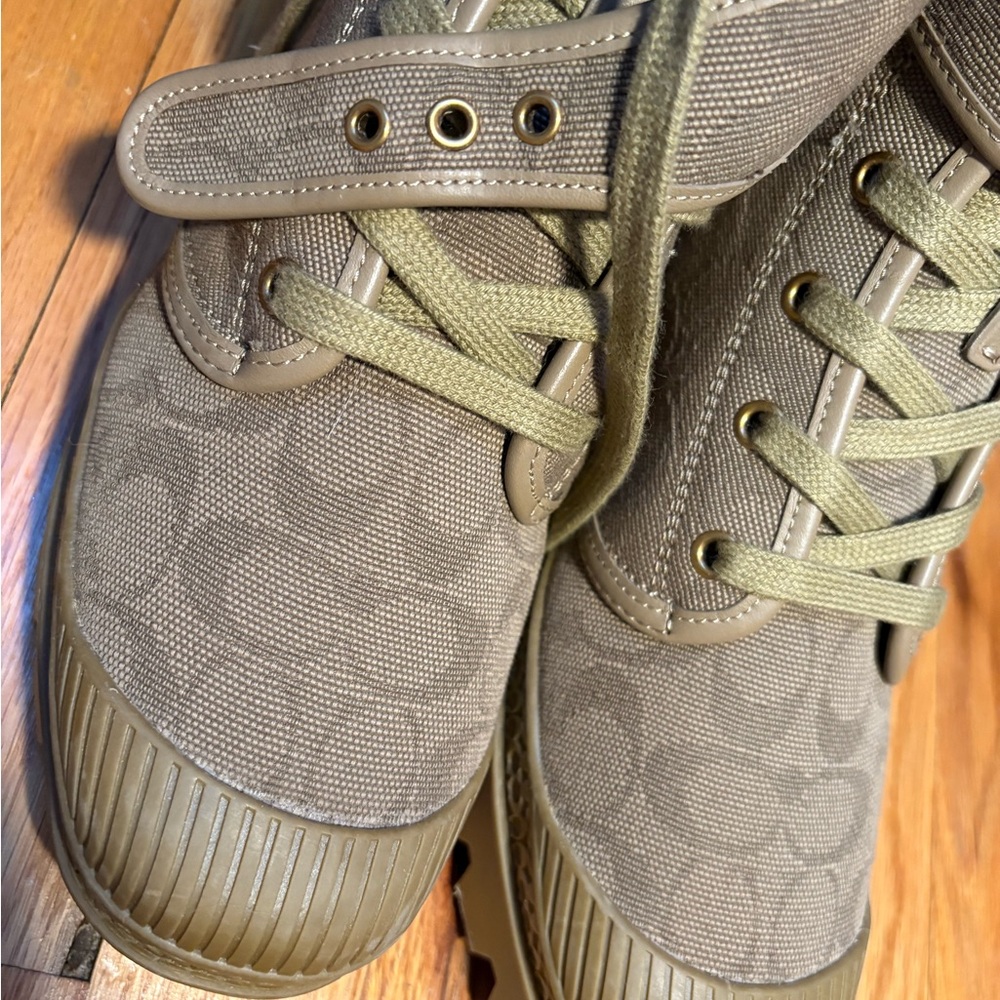 Coach trooper boat ankle boots boots sneakers men's - Picture 5 of 5